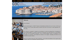 Desktop Screenshot of gbcsummer.com