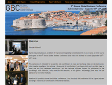 Tablet Screenshot of gbcsummer.com